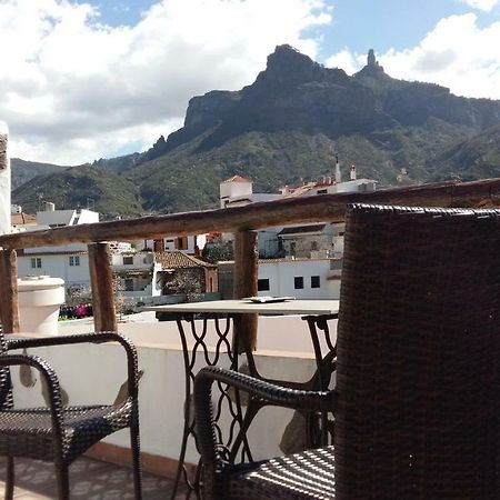 Casa Canaria Tejeda Eksteriør billede