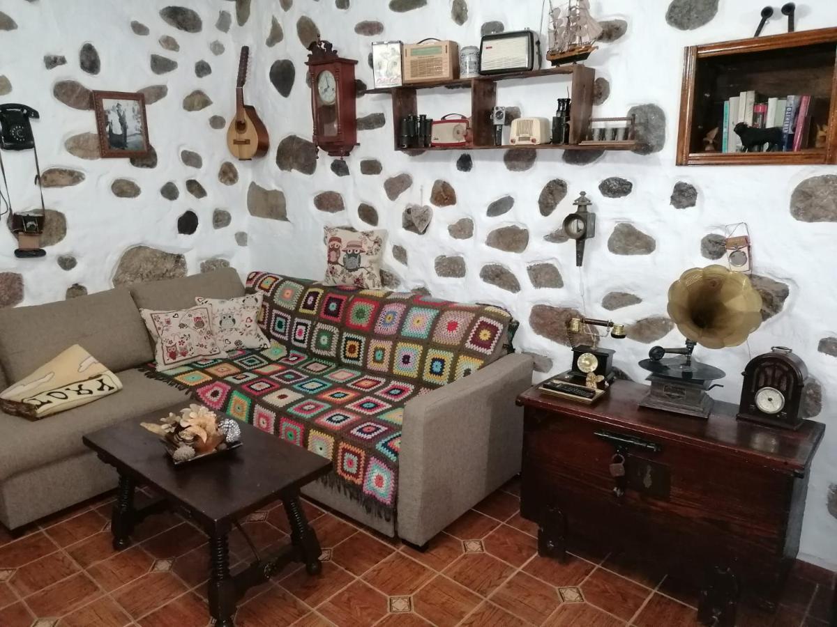 Casa Canaria Tejeda Eksteriør billede