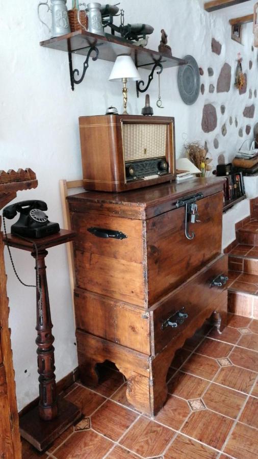 Casa Canaria Tejeda Eksteriør billede