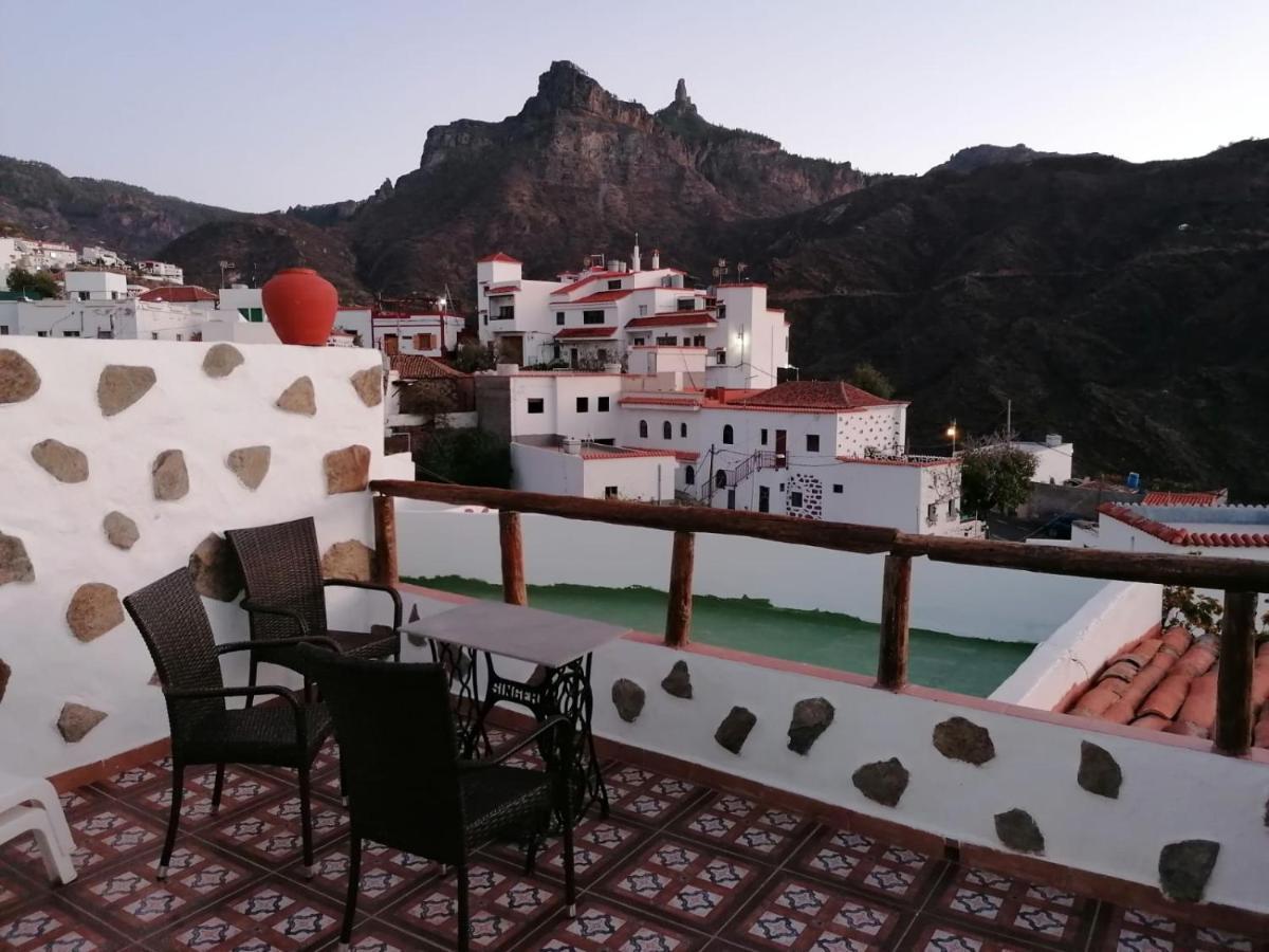 Casa Canaria Tejeda Eksteriør billede