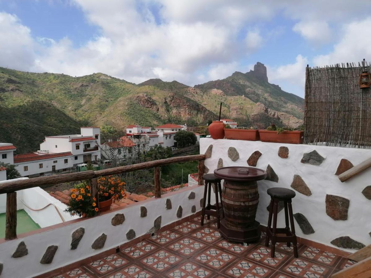 Casa Canaria Tejeda Eksteriør billede