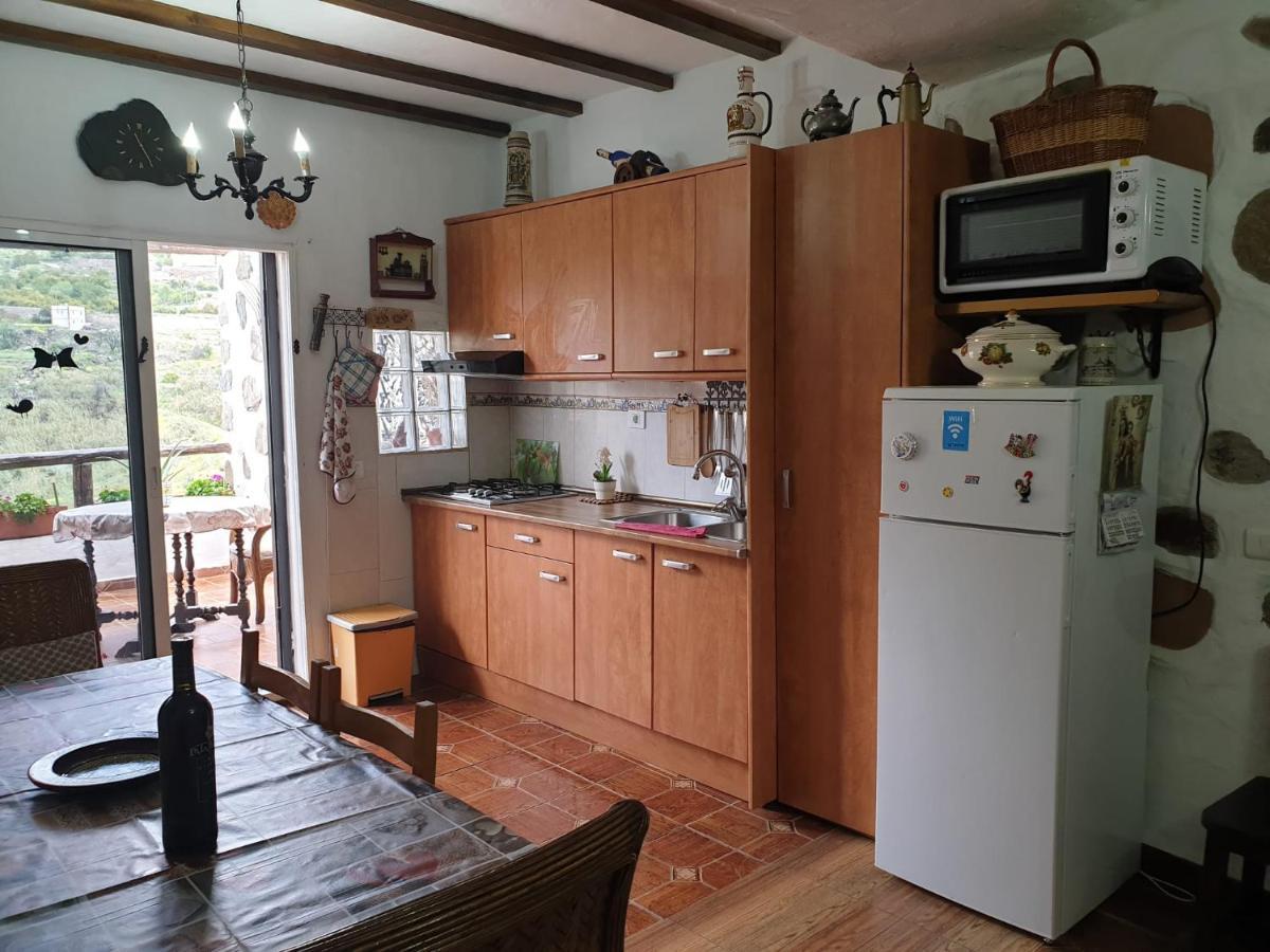 Casa Canaria Tejeda Eksteriør billede