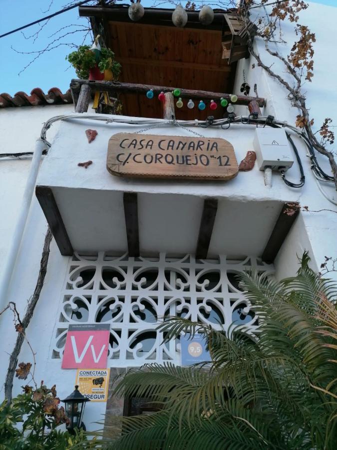 Casa Canaria Tejeda Eksteriør billede