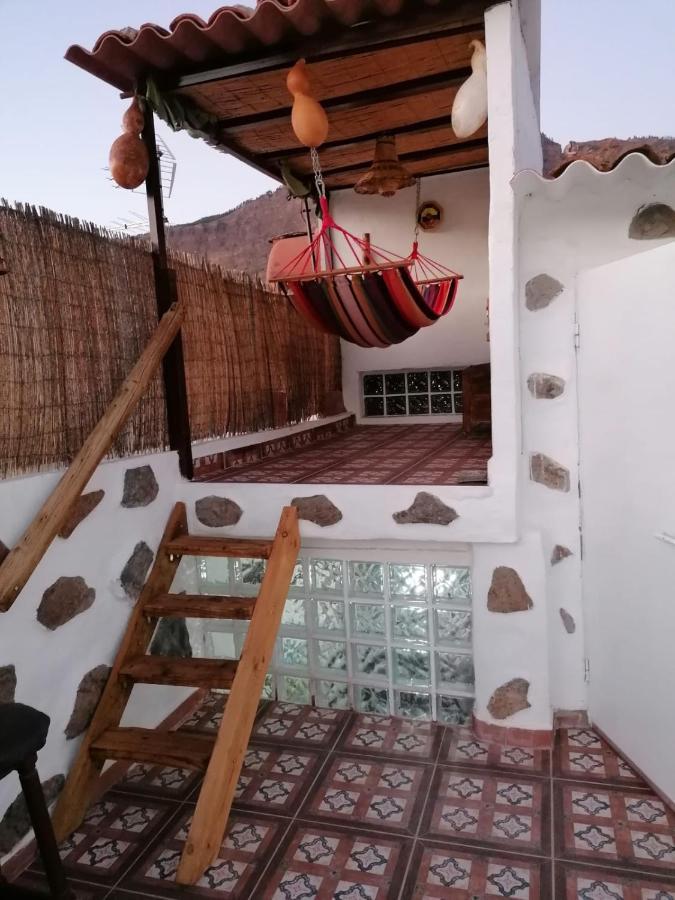 Casa Canaria Tejeda Eksteriør billede
