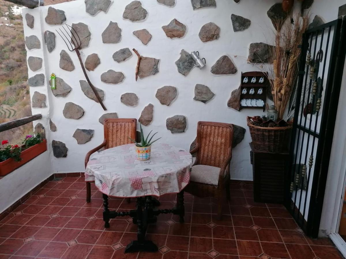 Casa Canaria Tejeda Eksteriør billede