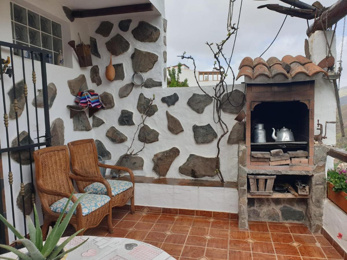 Casa Canaria Tejeda Eksteriør billede