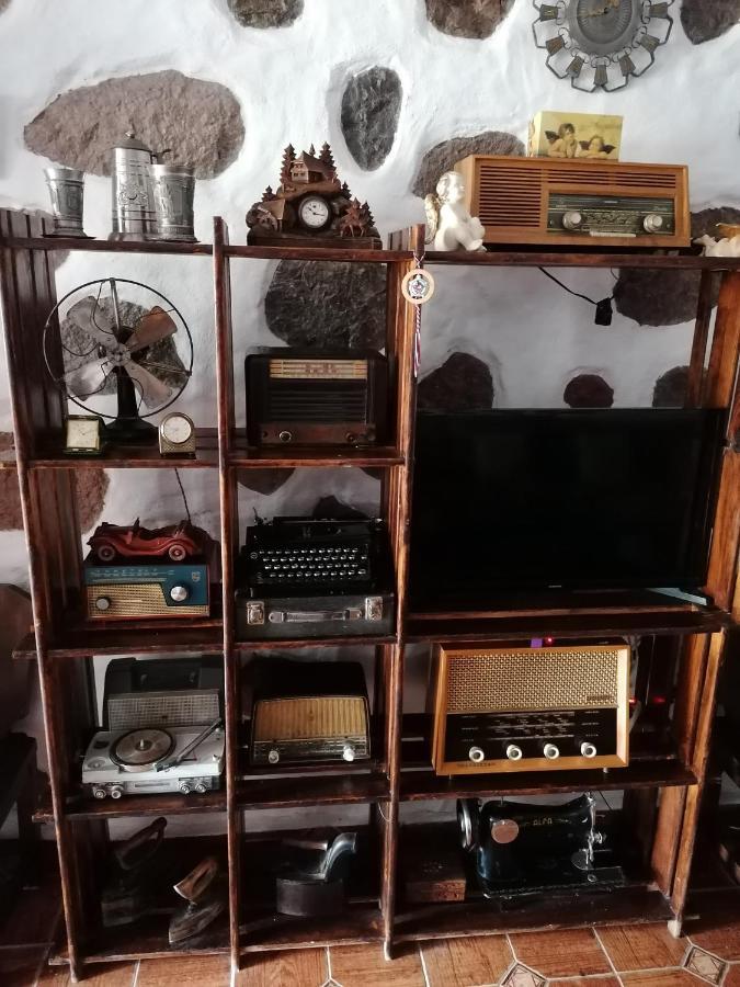 Casa Canaria Tejeda Eksteriør billede