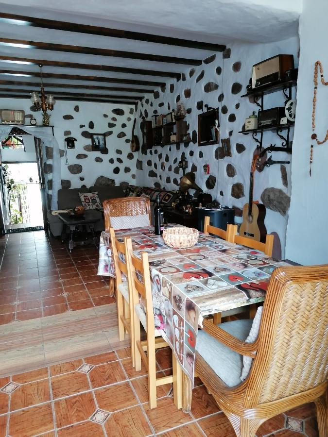 Casa Canaria Tejeda Eksteriør billede