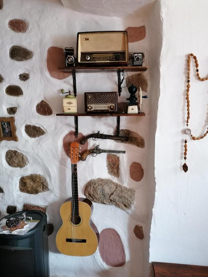 Casa Canaria Tejeda Eksteriør billede