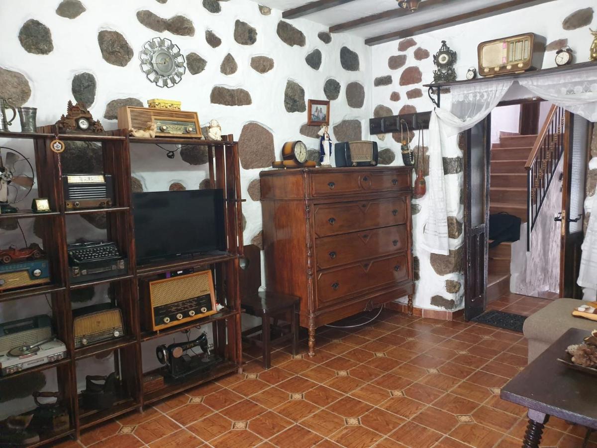 Casa Canaria Tejeda Eksteriør billede
