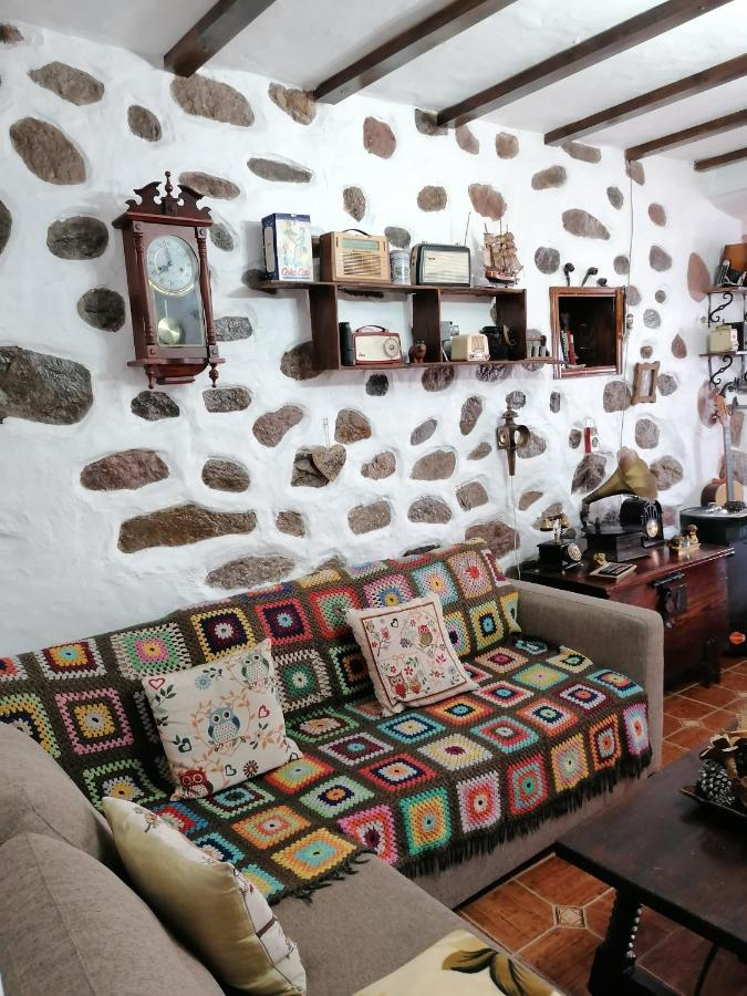 Casa Canaria Tejeda Eksteriør billede