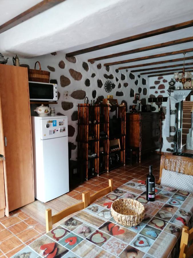 Casa Canaria Tejeda Eksteriør billede