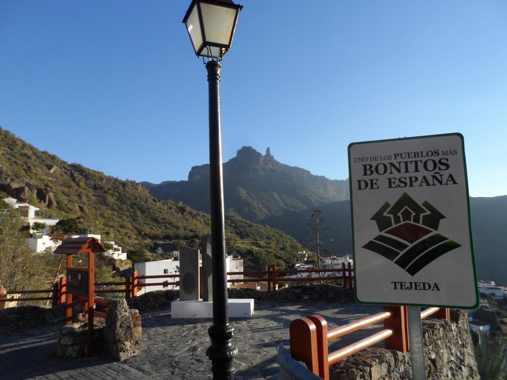 Casa Canaria Tejeda Eksteriør billede