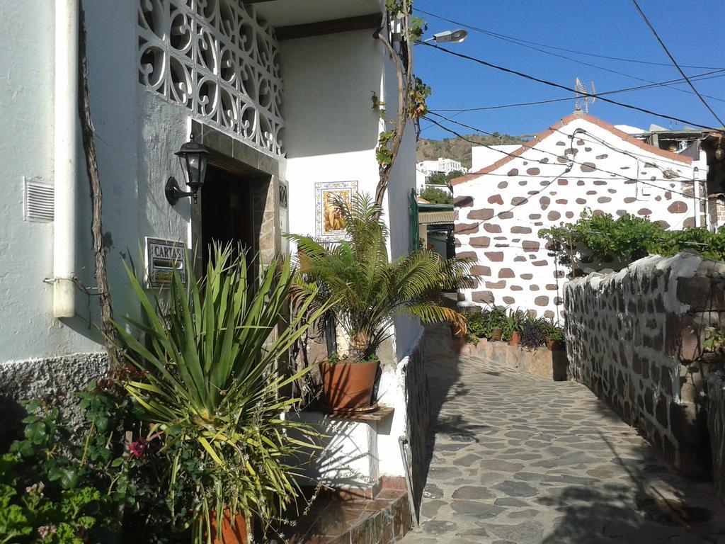 Casa Canaria Tejeda Eksteriør billede