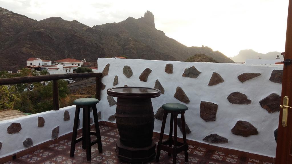 Casa Canaria Tejeda Eksteriør billede