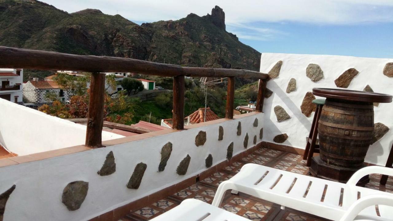 Casa Canaria Tejeda Eksteriør billede