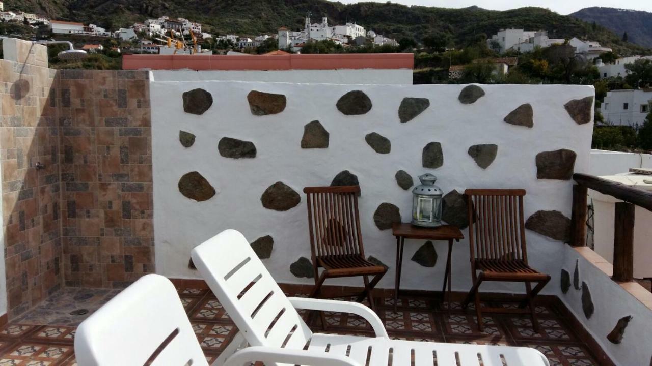 Casa Canaria Tejeda Eksteriør billede