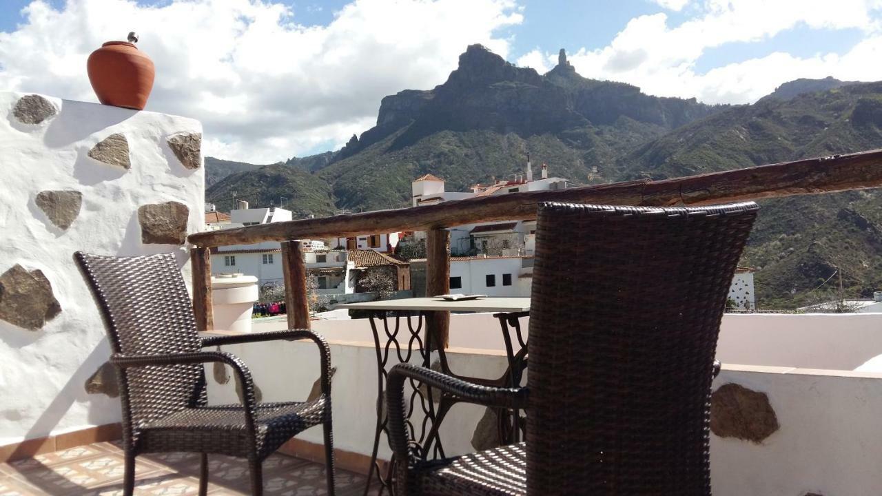 Casa Canaria Tejeda Eksteriør billede