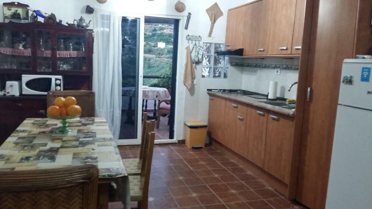 Casa Canaria Tejeda Eksteriør billede