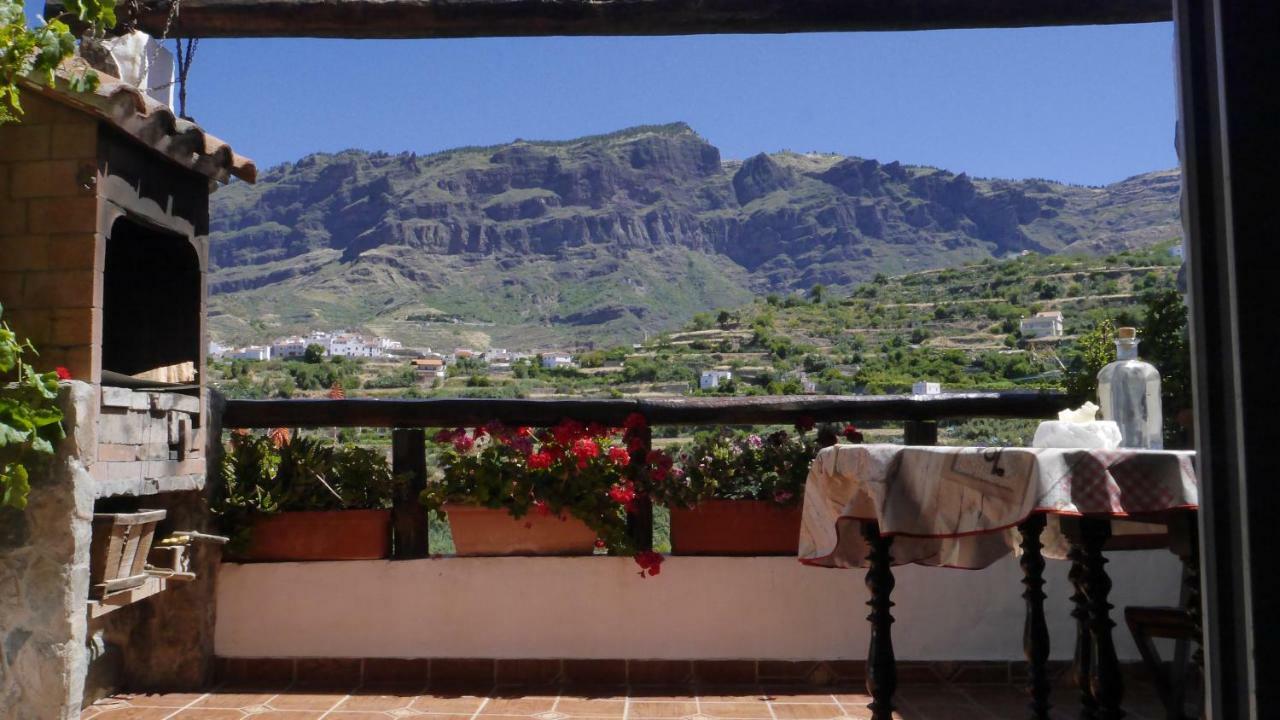 Casa Canaria Tejeda Eksteriør billede
