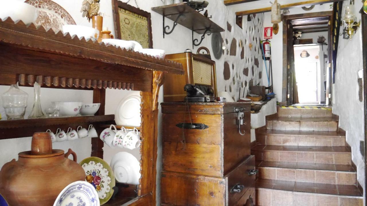 Casa Canaria Tejeda Eksteriør billede