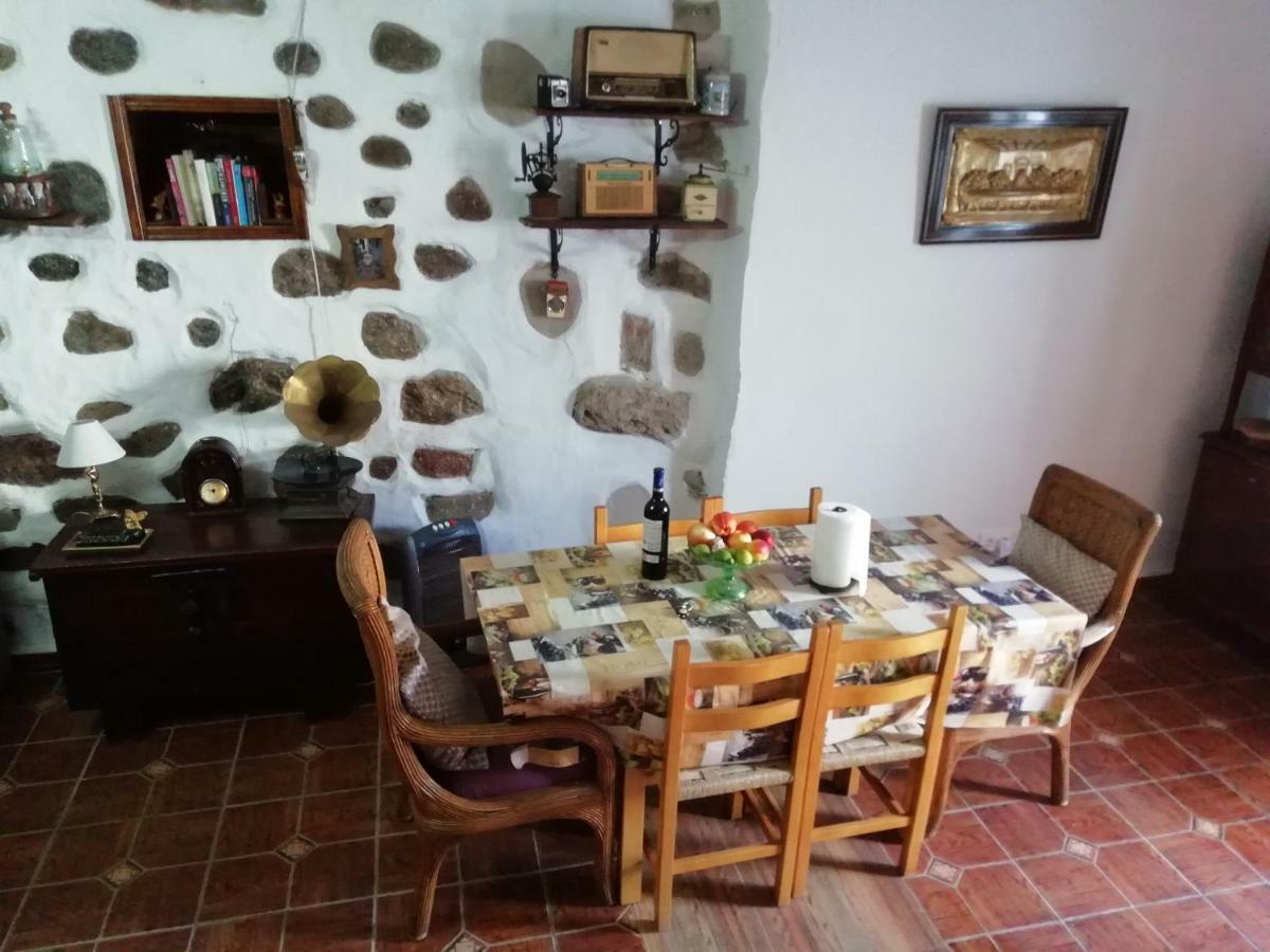 Casa Canaria Tejeda Eksteriør billede